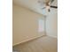 Standard bedroom featuring neutral walls, carpet, ceiling fan, and a window at 2047 Gazebo Ln, Snellville, GA 30078