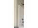Modern shower with updated fixtures and a white finish at 2047 Gazebo Ln, Snellville, GA 30078