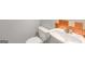 Bathroom features sink, toilet, tile, and vanity at 185 Stewart Glen Dr, Covington, GA 30014