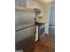 Modern kitchen featuring stainless steel appliances and a gas range at 5579 Marbut Rd, Lithonia, GA 30058
