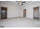 A expansive main bedroom with neutral tones, featuring plush carpeting and large closet space at 5525 Belle Meade Dr, Villa Rica, GA 30180