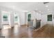 Landing area with great light and view of several rooms at 2328 Lakewood Ave Sw, Atlanta, GA 30315