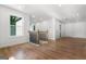 Landing area with staircase and view of several rooms at 2328 Lakewood Ave Sw, Atlanta, GA 30315