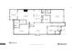 Detailed floor plan showcasing the layout of the home's rooms and overall structure at 155 Cottage Club Dr, Locust Grove, GA 30248