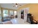 Bright home office featuring tile flooring, natural light, and ample space at 155 Cottage Club Dr, Locust Grove, GA 30248