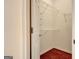 Walk-in closet with shelving and wood floors at 185 Newfield Dr, Tyrone, GA 30290