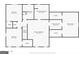 Second floor plan featuring the primary bedroom, bedrooms, bathrooms, and bonus room at 135 Crimson Rdg, Tyrone, GA 30290