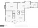 First floor plan featuring the kitchen, living room, dining room, and game room at 135 Crimson Rdg, Tyrone, GA 30290
