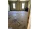 Spacious two car garage with windows for natural light at 121 Fountain Oak, Villa Rica, GA 30180