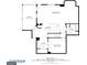 Detailed basement plan featuring recreation room, wet bar, exercise room, and bath at 120 Oak Shadow Way, Fayetteville, GA 30215