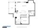 Basement floor plan featuring a recreation room, wet bar, and exercise area at 120 Oak Shadow Way, Fayetteville, GA 30215