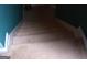 Carpeted staircase leading upstairs at 225 Long Creek Dr, Covington, GA 30016