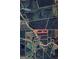 Aerial view of land for sale close to Ayers and Brickyard Rd. bordered by lush greenery at 380 Ayers Rd, Bowdon, GA 30108