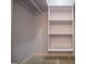 Walk-in closet includes shelving at 65 Pine Haven Ct, Carrollton, GA 30116