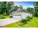 Spacious two-car garage with manicured landscaping at 65 Pine Haven Ct, Carrollton, GA 30116