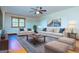 Comfortable living room with plush seating, area rug, and decor at 65 Pine Haven Ct, Carrollton, GA 30116