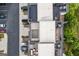 Bird's-eye view of rooftop terraces, providing a glimpse of outdoor living spaces and design at 2118 Iverson Se Dr, Smyrna, GA 30080