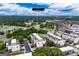 Aerial view showcasing the location of 2118 Iverson Dr SE, Smyrna, GA, within a modern community at 2118 Iverson Se Dr, Smyrna, GA 30080