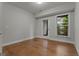 Bedroom with hardwood floors at 2118 Iverson Se Dr, Smyrna, GA 30080