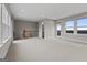 Bright second-story loft featuring access to both a balcony and bathroom at 2118 Iverson Se Dr, Smyrna, GA 30080