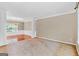 Living room with hardwood floors, and view of a picture window at 52 Olivia Ct, Palmetto, GA 30268