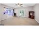 Living room with a partially visible bar through the doorway at 52 Olivia Ct, Palmetto, GA 30268