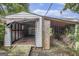 Exterior image of a shed with an open door, revealing interior space and storage potential on the property at 734 Meadowlark Dr, Villa Rica, GA 30180