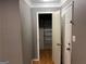 Walk-in closet featuring shelving units for optimal storage and organization at 5147 Roswell Rd # 47, Atlanta, GA 30342