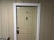 Unit door with visible numbering and traditional design elements at 5147 Roswell Rd # 47, Atlanta, GA 30342