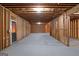 Large unfinished basement space provides opportunity for customization at 3692 Wartrace Dr, South Fulton, GA 30331