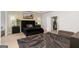 Large main bedroom features a plush bed and a spacious layout at 3692 Wartrace Dr, South Fulton, GA 30331