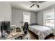 Cozy bedroom with an office space, perfect for work or study at 1091 Selwin Sw Ave, Atlanta, GA 30310