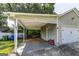 Spacious car port area featuring garage and side door access at 1091 Selwin Sw Ave, Atlanta, GA 30310