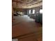 Unfinished basement with exposed wood framing at 1925 Cedar Walk Ln, Conley, GA 30288