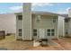 Home exterior showcases backyard and landscaping at 7813 Newbury Dr, Jonesboro, GA 30236