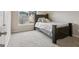 Bedroom with neutral tones, providing a blank canvas for personalization and decoration at 7813 Newbury Dr, Jonesboro, GA 30236