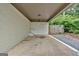 Attached covered carport to this beautiful renovated brick ranch at 30 Mary Ella Dr, Carrollton, GA 30116