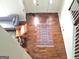 Bright foyer featuring hardwood floors and a staircase at 3332 Glenrose Trl, Chamblee, GA 30341