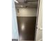Spacious garage features a brown floor, white walls, and a Liftmaster garage door opener at 140 Clover Valley Dr, Covington, GA 30016