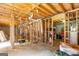 Unfinished basement with exposed framing and ductwork, ready for customization at 2600 Neighborhood Walk, Villa Rica, GA 30180