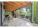 Spacious back deck with ample seating provides an ideal space for outdoor entertaining or relaxation at 610 Lake Dr, Snellville, GA 30039