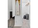 Walk-in closet with organizers and additional storage cabinet to the left of the closet entrance at 610 Lake Dr, Snellville, GA 30039