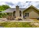 This is a spacious backyard patio for outdoor seating and relaxation, great for entertaining at 345 Morning Star Dr, Temple, GA 30179
