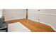 Bright living room featuring hardwood floors, neutral paint, and traditional trim at 2858 Valley Ridge Dr, Decatur, GA 30032