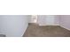 Cozy bedroom showcasing neutral carpeting and fresh white trim at 3005 Nicholas Dr, Villa Rica, GA 30180