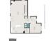 Open-concept floor plan featuring a kitchen, living room, dining area, and staircase to the upper level at 3005 Nicholas Dr, Villa Rica, GA 30180