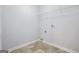 Minimalist laundry room with tile floors and basic hookups at 3005 Nicholas Dr, Villa Rica, GA 30180