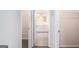 Dual walk-in closet leads to dual sink bathroom at 3005 Nicholas Dr, Villa Rica, GA 30180