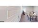 View of a bright dining area with a table and chairs at 263 Eason St, Bowdon, GA 30108