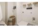 Laundry room with storage baskets, a sign, and appliances for washing and drying at 1402 Grand Branch Dr, Lawrenceville, GA 30045